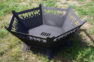 Nábytkové nožičky - Garden Hearth Grill 61 cm list 3 mm
