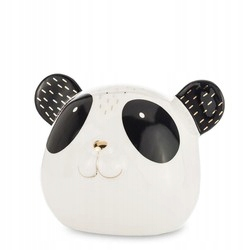 Pokladnička pre deti - Keramický darček Panda Piggy Bank Open