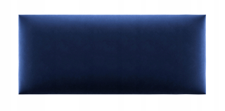 Panel za posteľ - Čalúnené nástenné panel 100x40 čelo postele