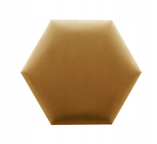 Panel za posteľ - Šesťuholníkový hexagónový stenový panel