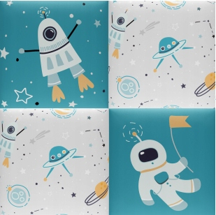 Panel za posteľ - Horná časť pre penový matrac med 4 cm 100x200