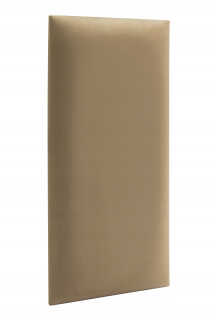 Panel za posteľ - Panel čalúnený na stene 60x30 Dark Beige