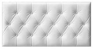 Panel za posteľ - Čalúnený panel 40x100 prešívaný