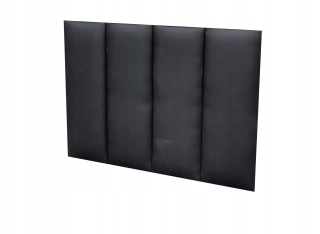 Panel za posteľ - Čalúnený panel 50x20