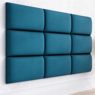 Panel za posteľ - Zásuvkový kontajner 159 cm biely dub sonoma