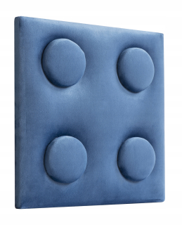 Panel za posteľ - Čalúnené panely pre deti 25x25