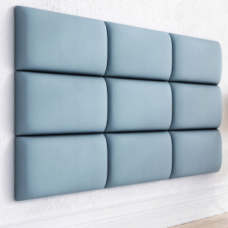 Panel za posteľ - Dekoratívne panely 50x40 na operadle sedadla