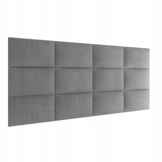 Panel za posteľ - Drevený rám valcovaný vložka 20 lamely 90x200