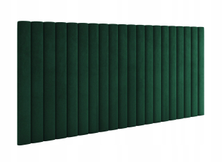 Panel za posteľ - Čalúnené nástenné panely 90x15 čelo postele