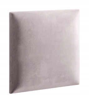 Panel za posteľ - Čalúnené čalúnené čely 30x30 12 ks