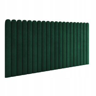 Panel za posteľ - Čalúnené panely 100x15 plot čelo postele