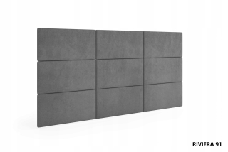 Čalúnené panely 30x90 hlavy hlavy hlavy