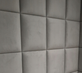 Panel za posteľ - Čalúnené panely 40x50 panelov pre detskú posteľ
