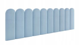 Panel za posteľ - Čalúnené panely pre deti 90x30 plot