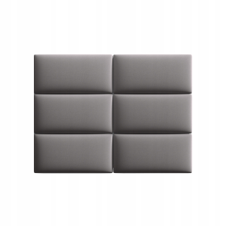 Panel za posteľ - Čalúnené panely na veľkosť 60x40