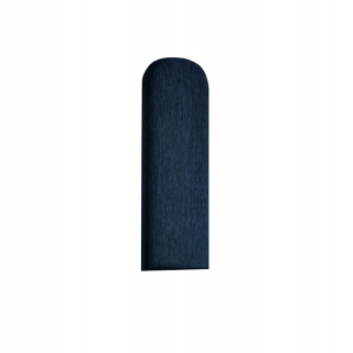 Panel za posteľ - Čalúnené panely nástenné čelo postele 60x20 plot