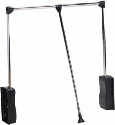 Výsuvný vešiak - Pantographer Locked Hanger Strong 69-92 cm, čierny