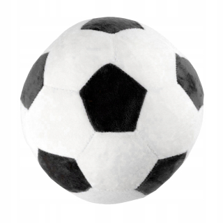 Vankúš na spanie - Party 18cm chlapci futbalové plyšové vankúš