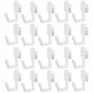 Držiak, vešiak - Háčik pre Peg Board 24 ks