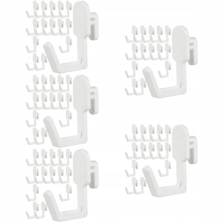 Držiak, vešiak - Zaveste pre PEG Board Obyčajných 120 ks