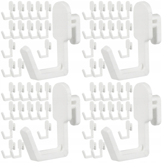 Držiak, vešiak - PEG Board HAK stojan pre Peg Hook 96 PCS