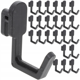 Držiak, vešiak - Peg Board Hook Peg Hooks Pegboards Heavy 24 PCS