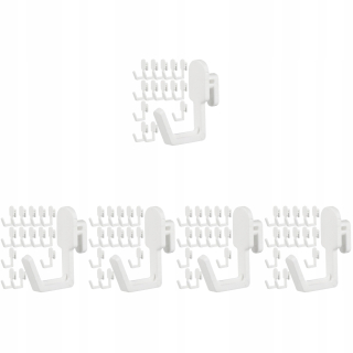 Držiak, vešiak - Vešiak pre peg dosku Pegboard Hanger 120 ks