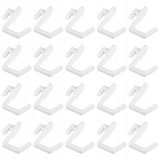 Držiak, vešiak - Háčik pre tabuľky PEG Hooks pre tabuľku PEG 24 PCS