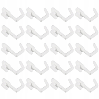 Držiak, vešiak - Háčik na Háčiky pre dosky pre organizátorov na Pegboard 24 PCS