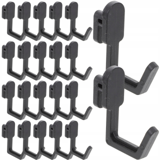 Držiak, vešiak - Háčiky pre hák na pegboard pre peg dosku Heavy 24 PCS