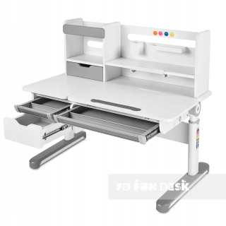 Detský písací stôla do detskej izby - Rucken Stabilil latex matrac pohodlný 120x60