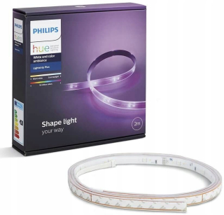 Osvetlenie nábytku - Philips Hue Led Tape Base 2M LightStrip Plus V4