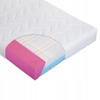 Matrac na posteľ - Penová matraca pre detskú postieľku Revo 120x60 Baby Zon Zon