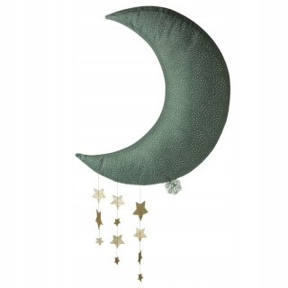 Baldachýn - Picca Loulou - stena dekorácie Sparkle Moon Gray