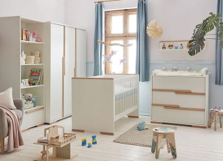 Zostava nábytku do detskej izby - Pinio Snap Bed 120x60+Kuriérka zo zásuviek+kuriér šatníka ZADARMO