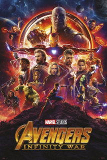 Detský obraz - Avengers Infinity War 61x91,5 cm stenu plagát