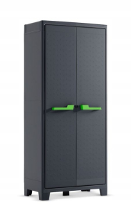 Regál policový - Plast Moby High Box - 182 x 80 x 44 cm
