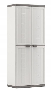 Regál policový - Plastová skrinka Jolly High 166 x 68 x 39 cm
