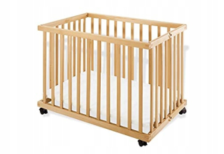 Ohrádka pre deti - Playpen 'levin' malý, skladateľný, neliečený