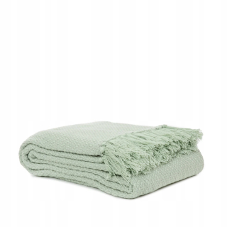 Prikrývka, prehozy na posteľ - Plad Morris Bedspread s strapcami 130x170 cm homl