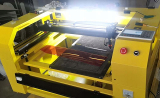 Pracovný, dielenský stôl - Laser Plotter CO2 50*70 cm, EFR 80 W, Ruida 6