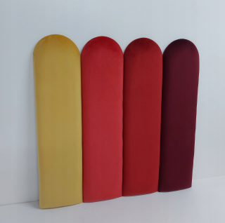 Panel za posteľ - Čalúnené panely 70 x 10