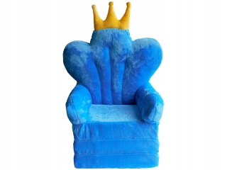 Kreslo do detskej izby - Polica pre bloky, minifigúry, muž 60 cm