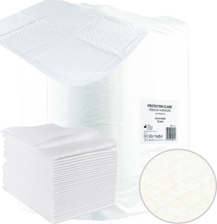 Chránič na matrac - Jednorazový základný náter, absorpčná rohož na posteli 60x90 cm
