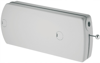 Plynová rozpera na nábytok - Kovové nohy pre stolný stôl 70 cm 4 ks biele