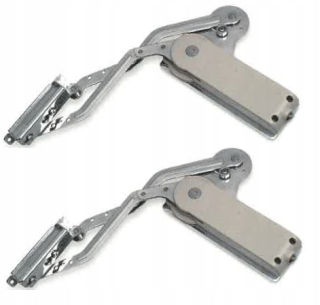 Plynová rozpera na nábytok - Pantograph SPOLOČENÝ ZNAČKA 45-60 cm Chrome AM004