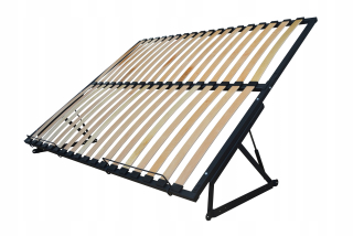 Rošty na posteľ - Zvýšený bočný rám do postele 140x200 Premium
