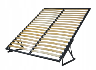 Rošty na posteľ - Matrac 160x200 vreckový latex Visco FDM Davos