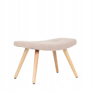 Sedací vak do detskej izby - Homla's Moss Teddy Footrest Footrest 61x41x38 cm