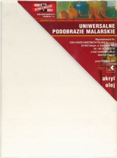 Detský obraz - Maľba bavlnená koh-i-noor 45x60 cm